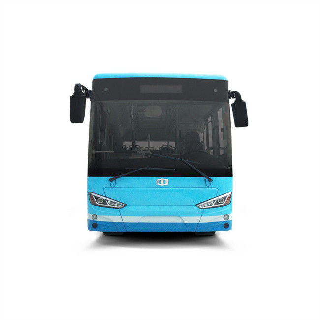 28 좌석 전기 시티 버스 2025 250km 운전 마일리지와 함께 전기 버스 채택 트렌드