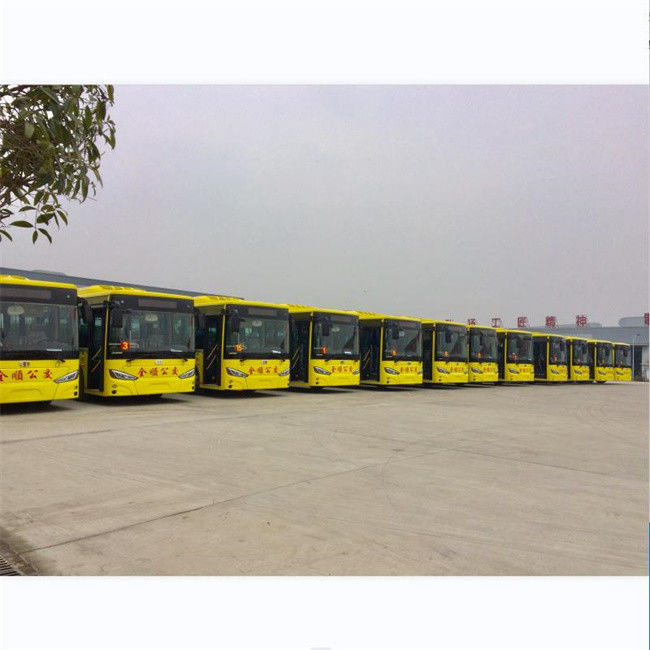 8m 배터리 전기 버스 28 좌석 새로운 에너지 버스 자동 변속기