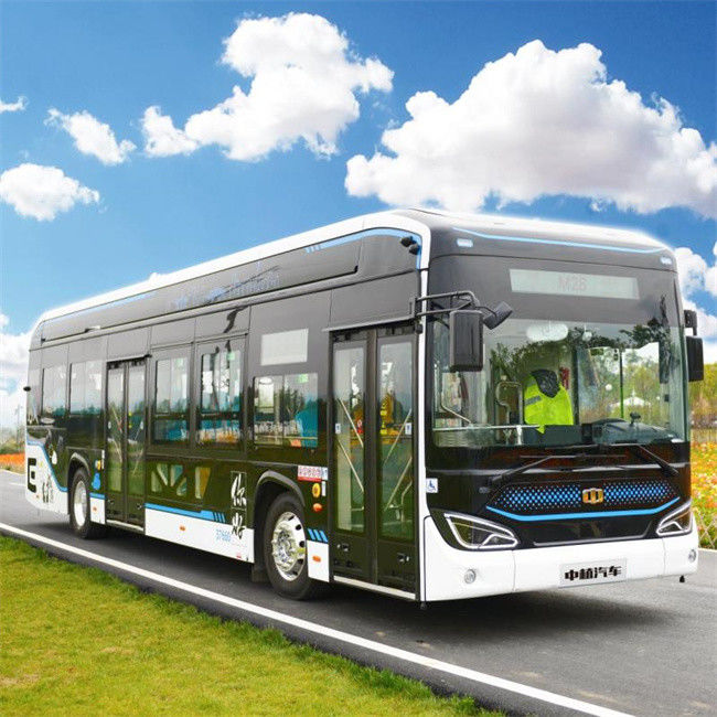 350.07kWh 배터리 용량으로 환경 친화적 인 12 M 낮은 바닥 전기 여객 버스 도시 대중 교통에 혁명을 일으킨다