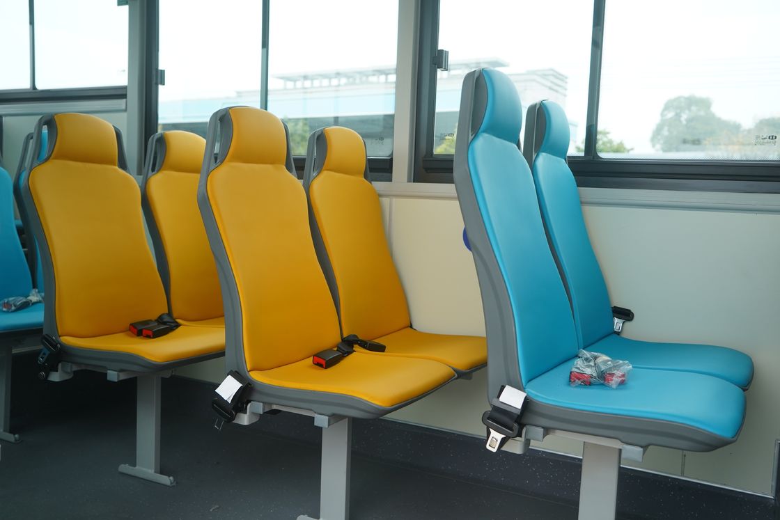 순수 전기 버스 무공해 대중교통 차량 전기 미니 버스.