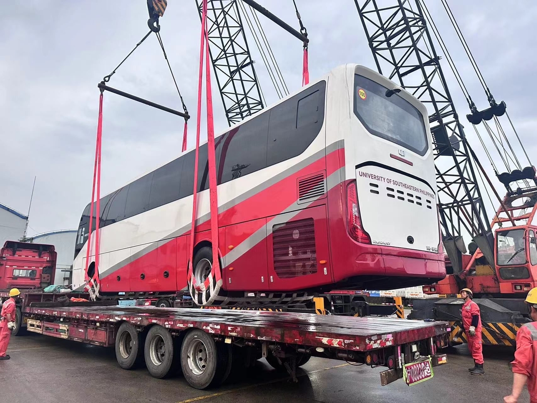 46 좌석 전기 코치 버스 11m 도시 간 대중 교통