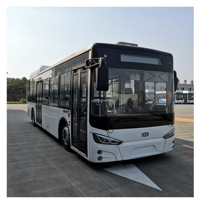 대중 교통수단 도시 LiFePo4 배터리 전기 버스 2800N.M
