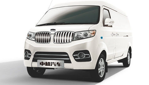 순수 전기 밴 41.86kWh 배터리 2510kg GVW 도시 물류