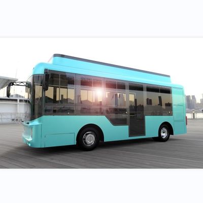 LHD RHD 그린 여행 전기 미니 버스 제로 배출량 장거리 버스