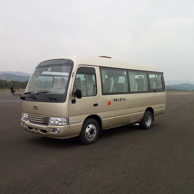 19석 Zev 버스 6m 전기 미니 버스 LHD/RHD 최고 속도 100km/h AC.