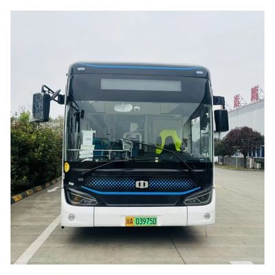 12M 낮은 입구 배터리 전기 버스 골프 연습장 280km-650km