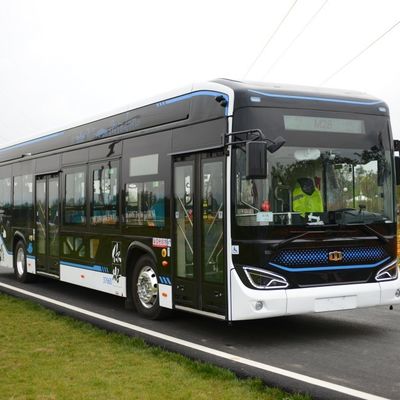 46곳 자리와 LHD 12m 아래층 E-버스 280-650km 일렉트릭 시티 버스