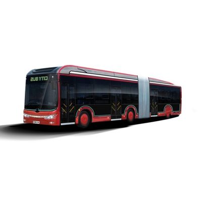 소방 구별자와 200 kw / Rpm 18m 전기 동력이 공급된 빈민가 버스