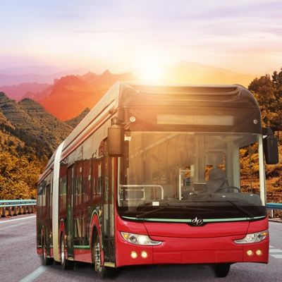 18m zev 버스 50석 전기 BRT 버스 ZEV 버스 도시 버스 도시 교통을 위해 서비스.
