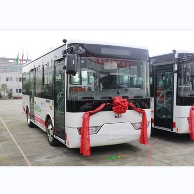 6.6m 전자 버스 16석 전기 미니버스 110kw/Rpm