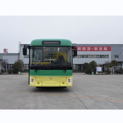 7.7m 26 자리 냉방장치를 하 YC4D140-45 시티 투어 버스