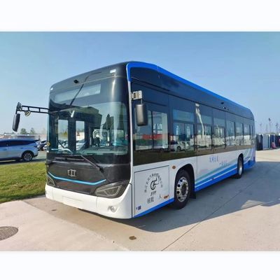 10.5m 배터리 일렉트릭 시티 버스 240 kw 30 자리 신속충전