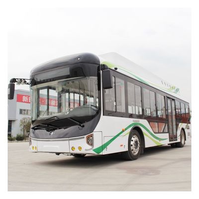 RHD LHD 10.5M 장거리 일렉트릭 시티 버스 90-180kw