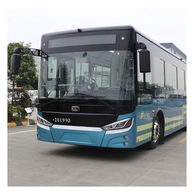 휠체어 경사로와 10.5m 240 kw 안쪽 일렉트릭 시티 버스