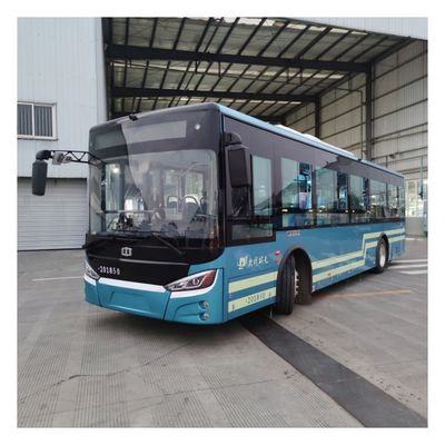 도달 순수한 전기 버스 LHD RHD에게 30 인승을 청구하는 10.5m 배터리