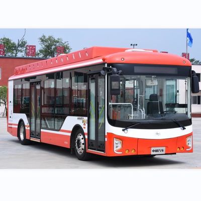 10m 배터리 전기 버스 승객 셔틀 69 Km/H 마일리지 250 킬로미터