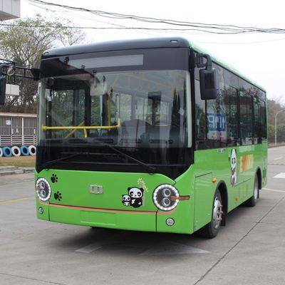 LHD 도시 전기 여객 버스 16 좌석 6m 마일리 100 - 150KM