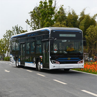 12m 46 인승 자동 승객 새로운 일렉트릭 시티 버스 300 Km Ev 버스