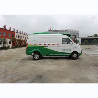 전기 미니밴 앞바퀴는 200 마일 범위와 7 인승을 운전합니다