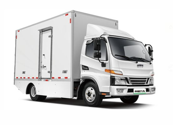 높은 편의시설 안전한 작은 전기 트럭 4x4 ISO는 증명했습니다