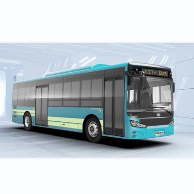 SKD 어셈블리 전기 시티 버스 운전 범위 300km 10.5m 30석