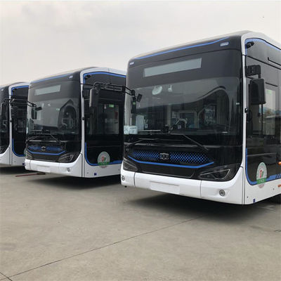 12m PMSM 패스트 충전 전기 버스 650km 마일리지