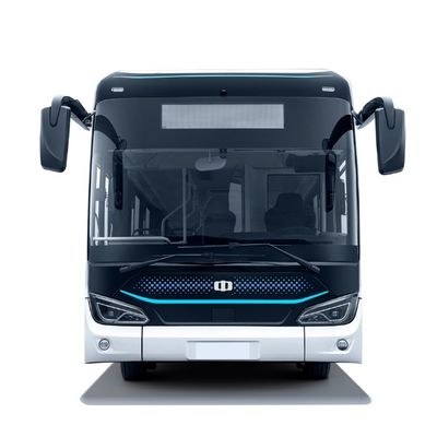 LHD 스티어링 전기 시티 버스 공기 서스펜션 및 도시 교통을위한 650KM 마일리지