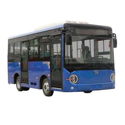 전기 미니버스 도시 교통을 위한 24석 전용 EV 미니버스
