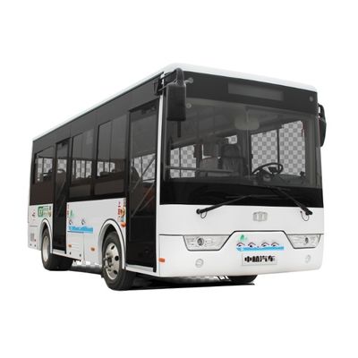 6.6m LHD 전기 여객버스 친환경적이고 편안한 운송 솔루션