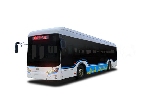 앞뒤 디스크 순수 전기 버스 리?? 이온 배터리 255kwh 배터리 전력