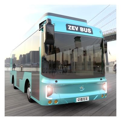 6.6m 전기 미니 EV 버스 자동 변속기 2단계 23석