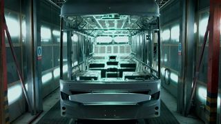 0.m 디젤 시내 버스 유로 7 좌석